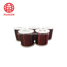 Enameled copper winding wire for transformer